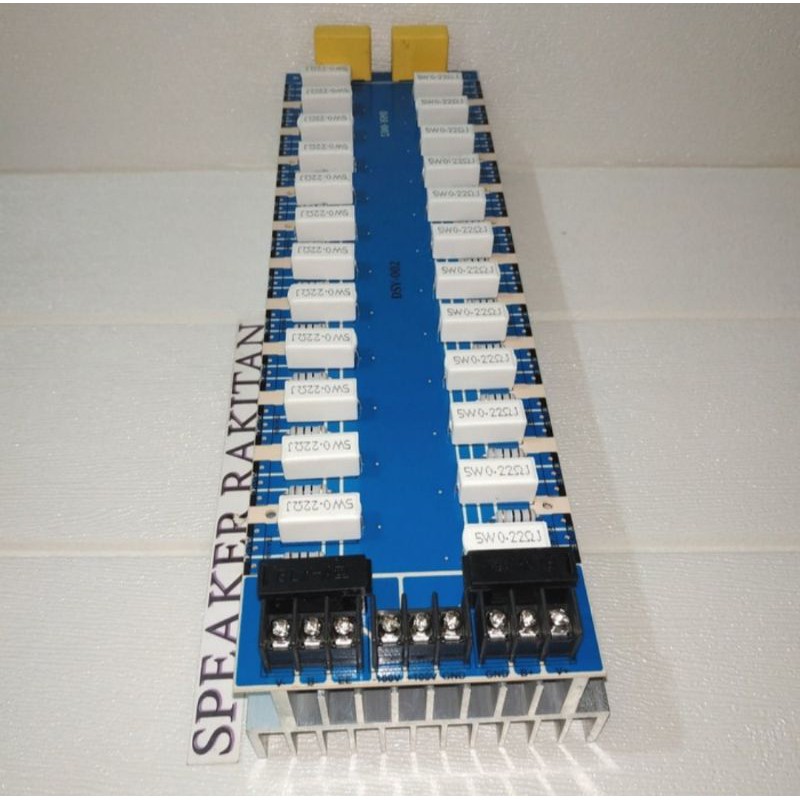 Kit Strip Line Transistor Final 12 set 3U DSY-002 + Heatsink