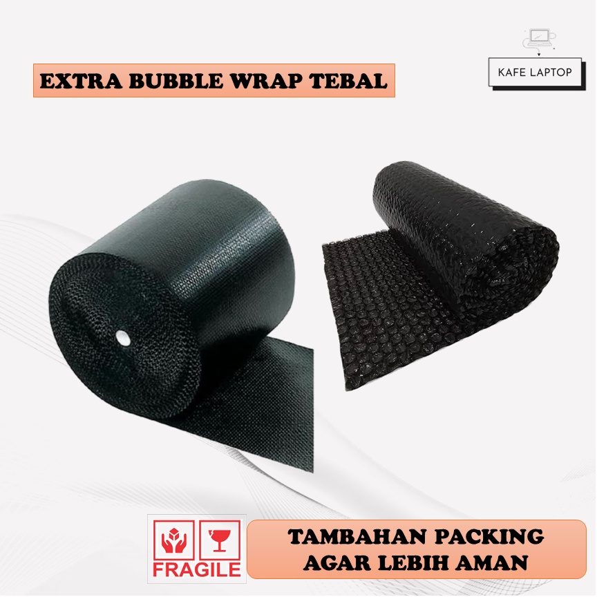 

Bubble Wrap Wajib untuk packing 1 BARANG