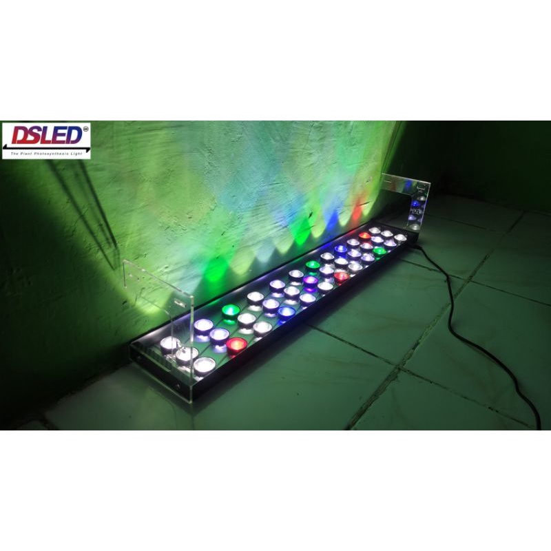 Lampu led hpl aquascape 36watt full lensa ukuran 30cm, 40cm, 50cm, 60cm.