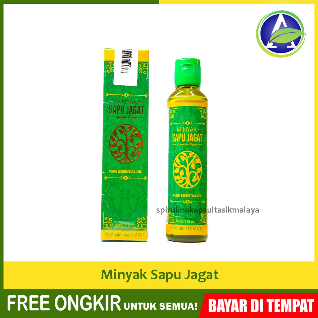 Minyak Sapu Jagat Asli di Tasikmalaya BERGARANSI Halal & Legal BPOM - Bisa Bayar di Rumah/COD