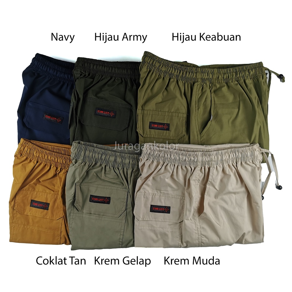 Celana Panjang Sirwal Jogger Pants Pria