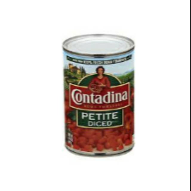 

Contadina Petite Cut Diced Can 425gr