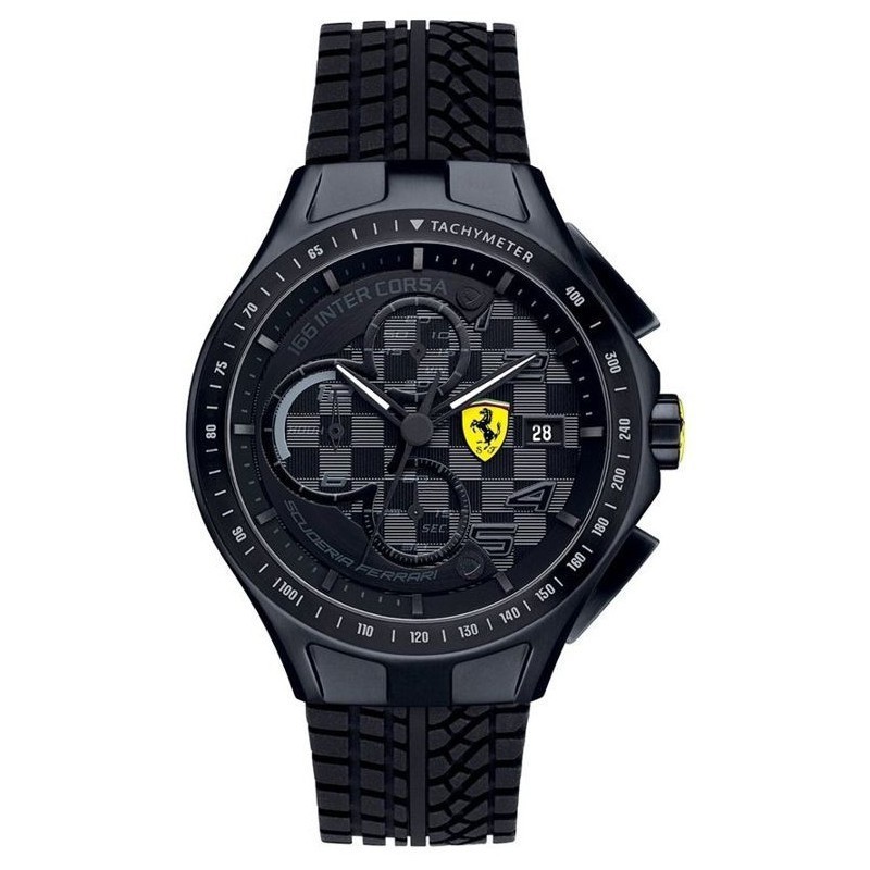 Jam Tangan Scuderia Ferrari 0830105 SF103 Original