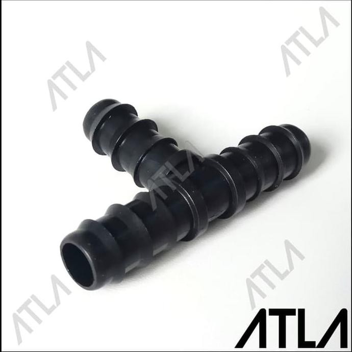 Dapatkan Konektor Nepel Tee T 16Mm 5/8" Pipa Connector Irigasi Tetes Ics006 Ayo Beli
