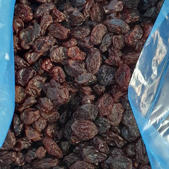 

Kismis Hitam / Raisin / Indian Black brown raisin