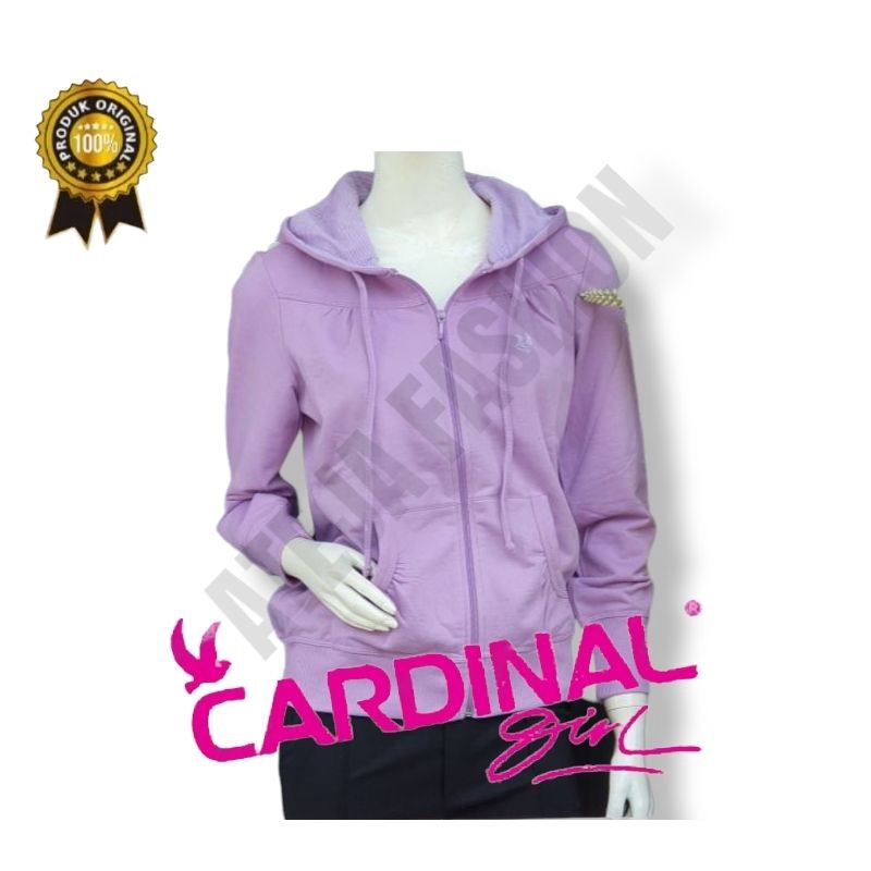 CUCI GUDANG SWEATER HOODIE CARDINAL GIRL Sweater Cardinal / Sweater Hoodie Cardinal / Sweater Cewek / Hoodie Cewek 100% ORIGINAL