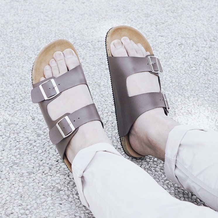 CRACKER BROWN |ManNeedMe x Lvnatica| Sandal Casual Pria Sendal Cowok Outdoor ORIGINAL