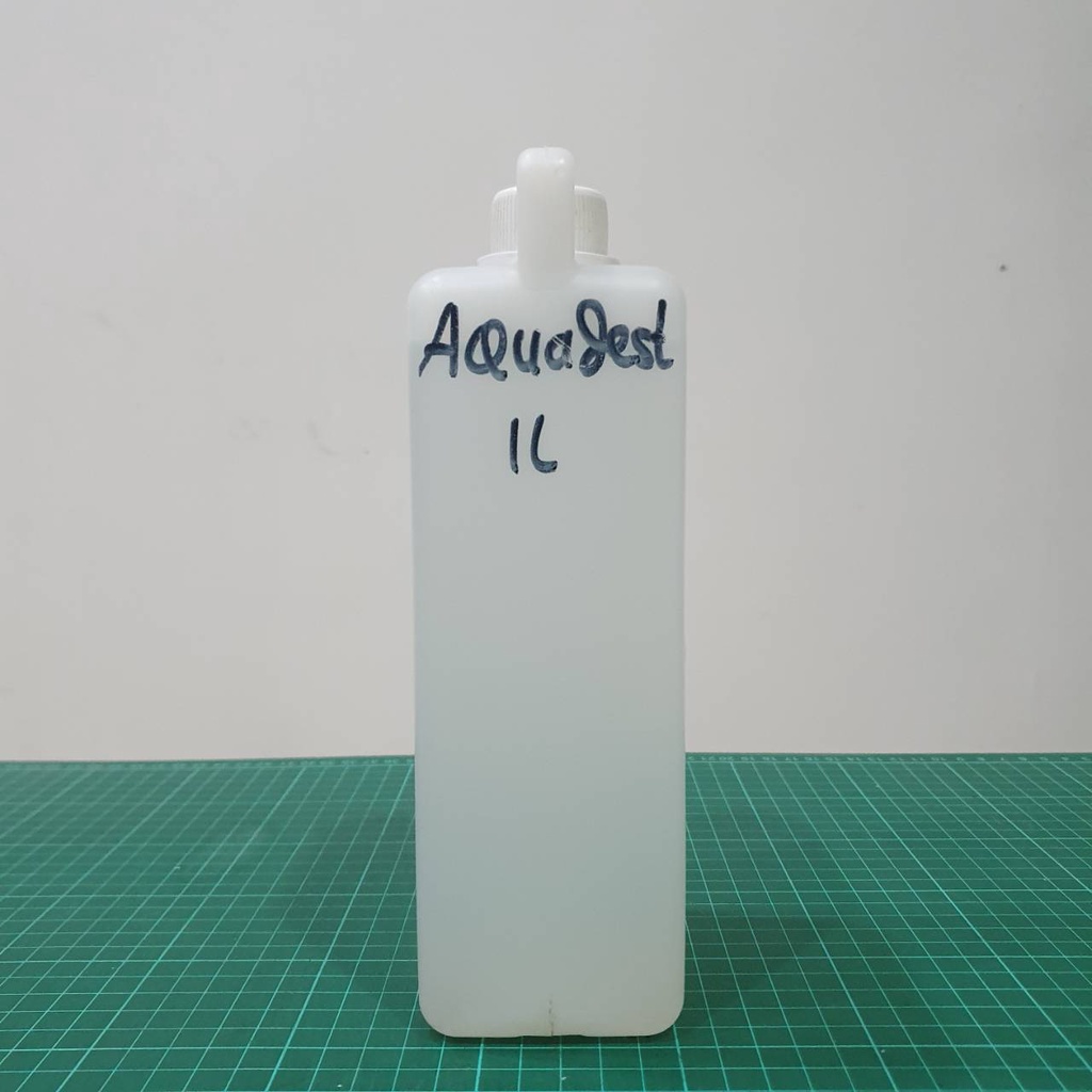 Aquadest 1 Liter Air Suling Distilled Water