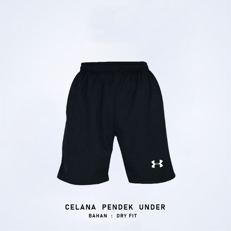 celana pendek under pria olahraga harian, kolor premium, celana sport premium import