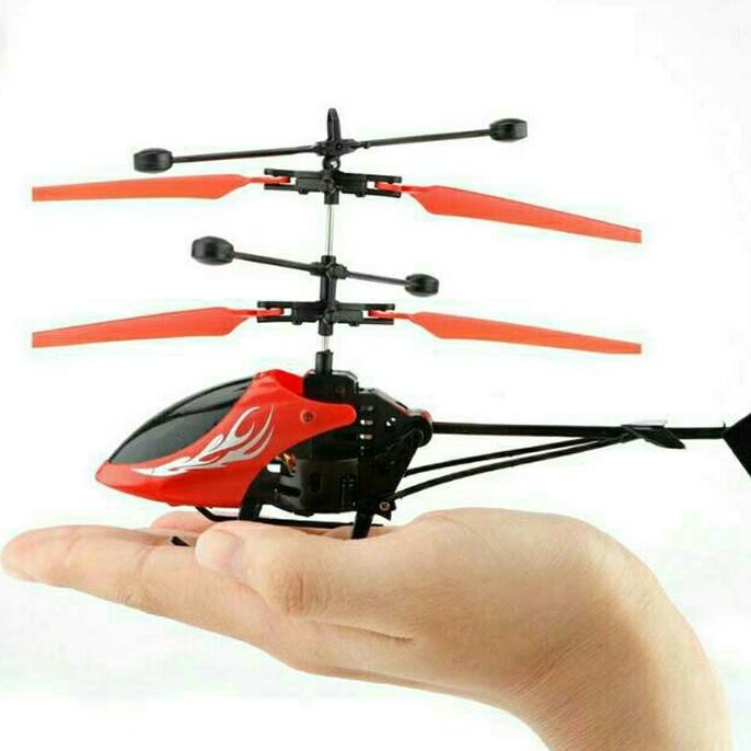 TERBARU  DRONE FLYING HELIKOPTER SENSOR /MAINAN TERBANG SENSOR HELIKOPTER/DRONE