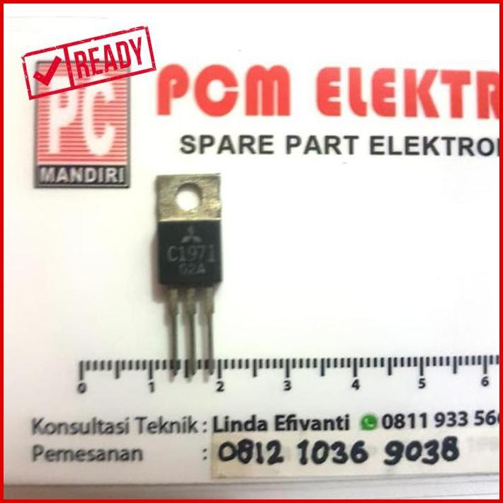 Transistor 2 Sc 1971 2Sc1971 C 1971 C1971 Pcmel29 Ayo Order