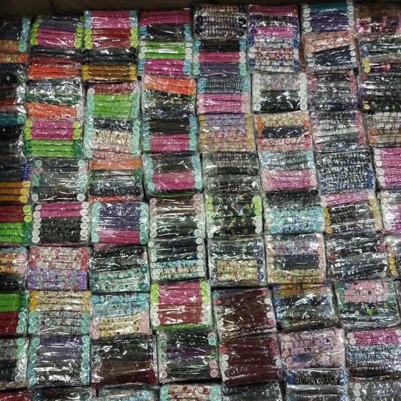 konektor Masker  random 12pc plastik satu2