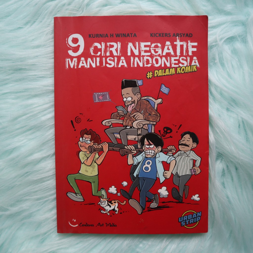 9 Ciri Negatif Manusia Indonesia