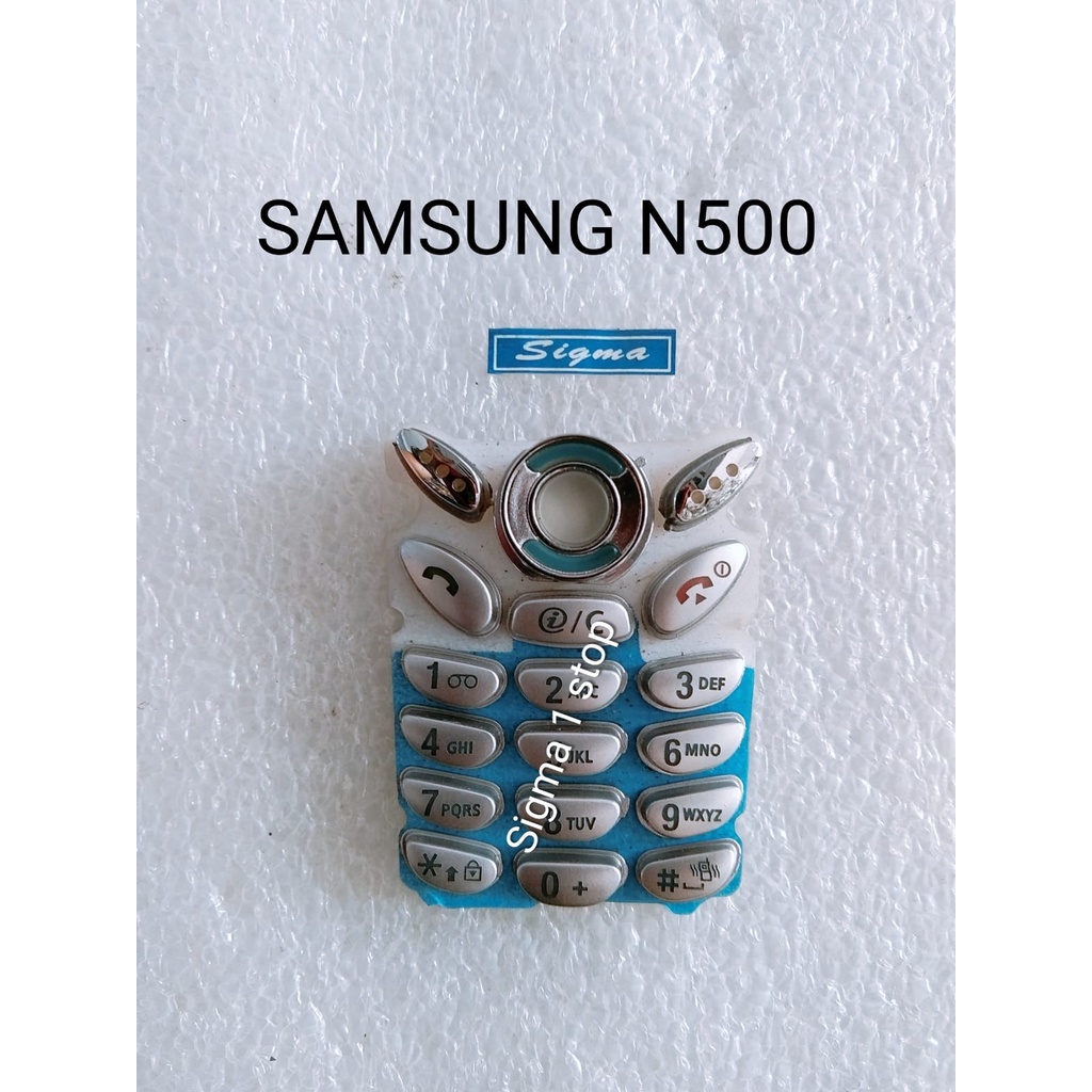 KEYPAD SAMSUNG N500  TOMBOL LUAR  KEYPAD SAMSUNG JADUL
