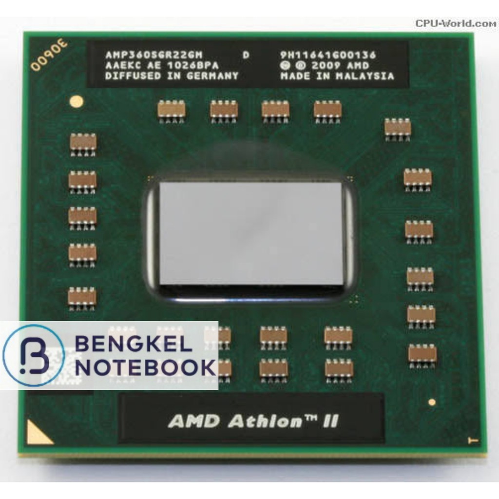 Processor AMD Athlon II AMP360SGR22GM