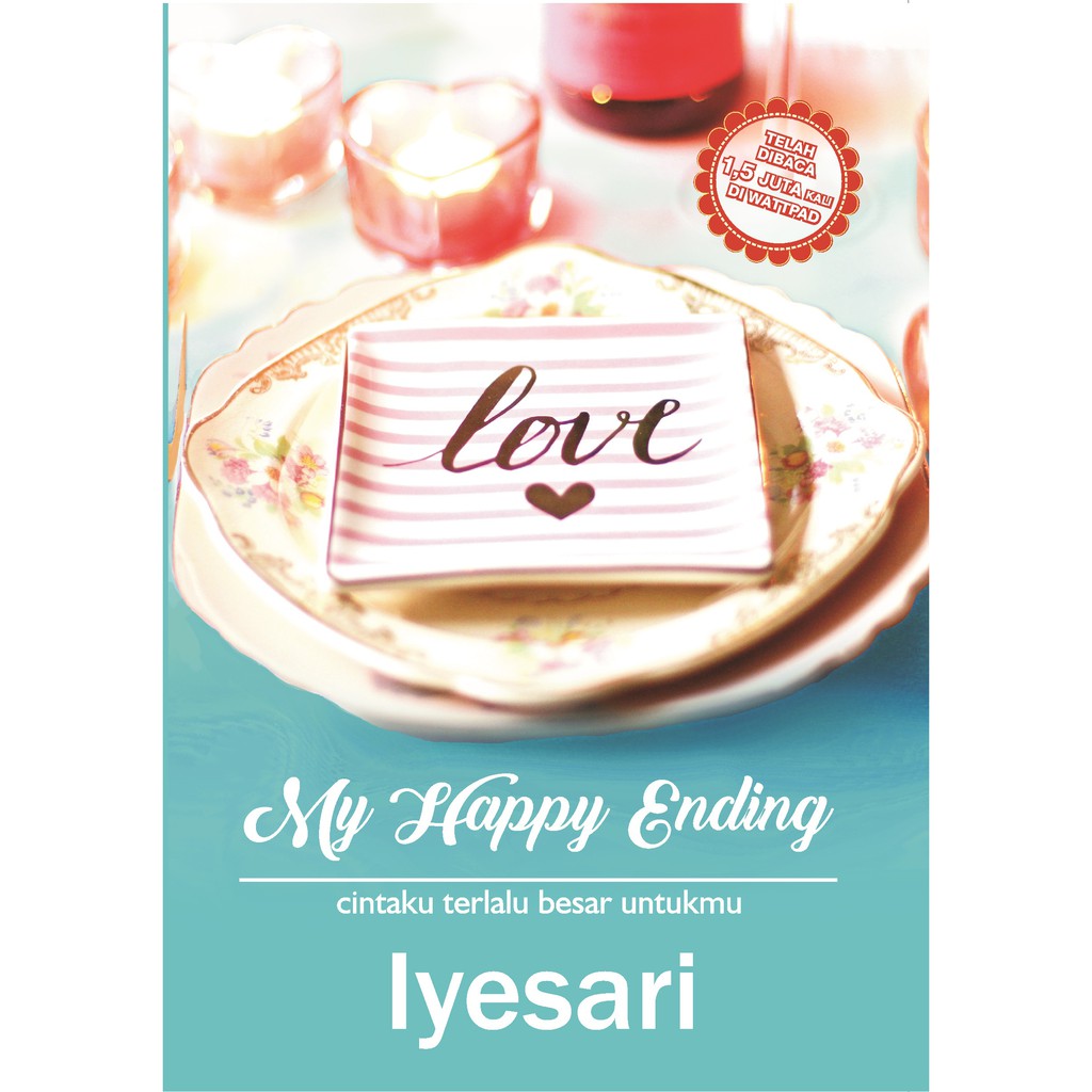 

Buku Ori My Happy Ending - Iyesari