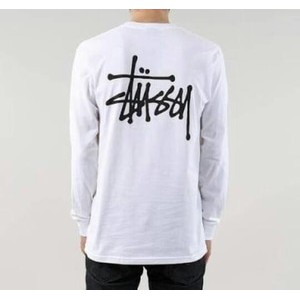 Tshirt Stussy, Baju Kaos Lengan Panjang Distro Stussy