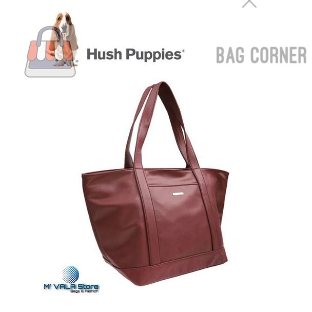 BagCorner - tote bag wanita hush puppies ori 100% - tas tote wanita