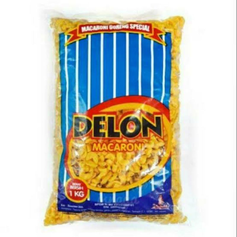 

Macaroni Goreng Bantet Merek Delon