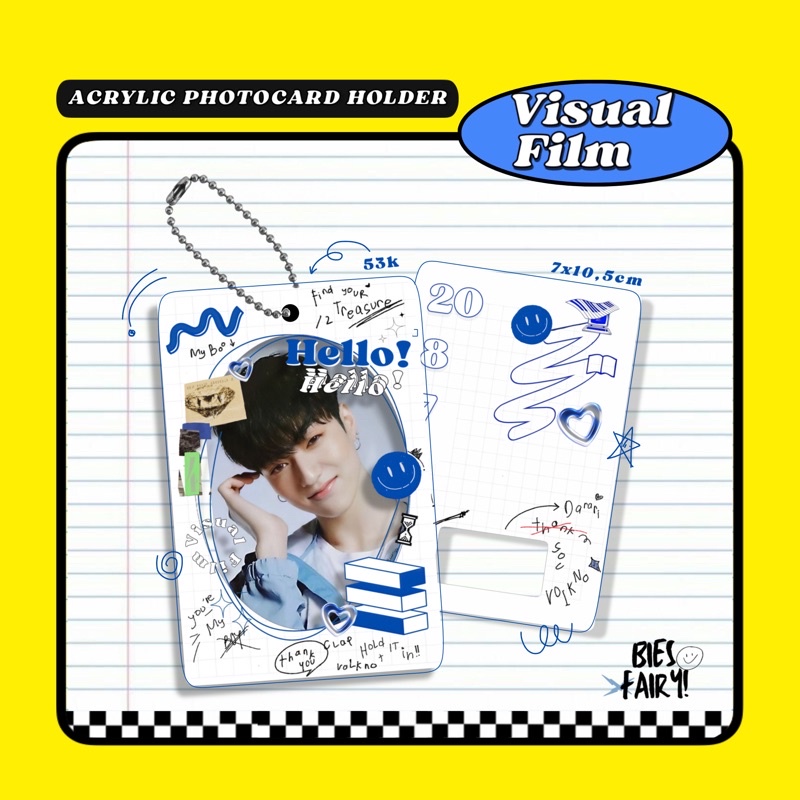 ACRYLIC PHOTOCARD PC HOLDER | TREASURE BY BIESFAIRY