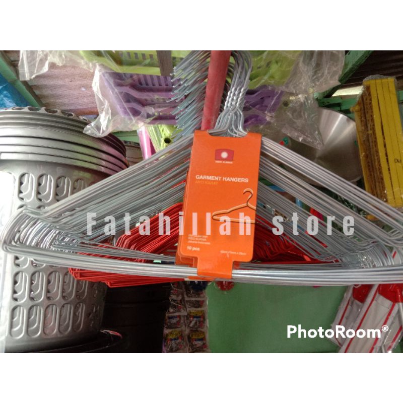 GANTUNGAN BAJU HANGER BAJU HANGER STAINLESS HANGER KAWAT