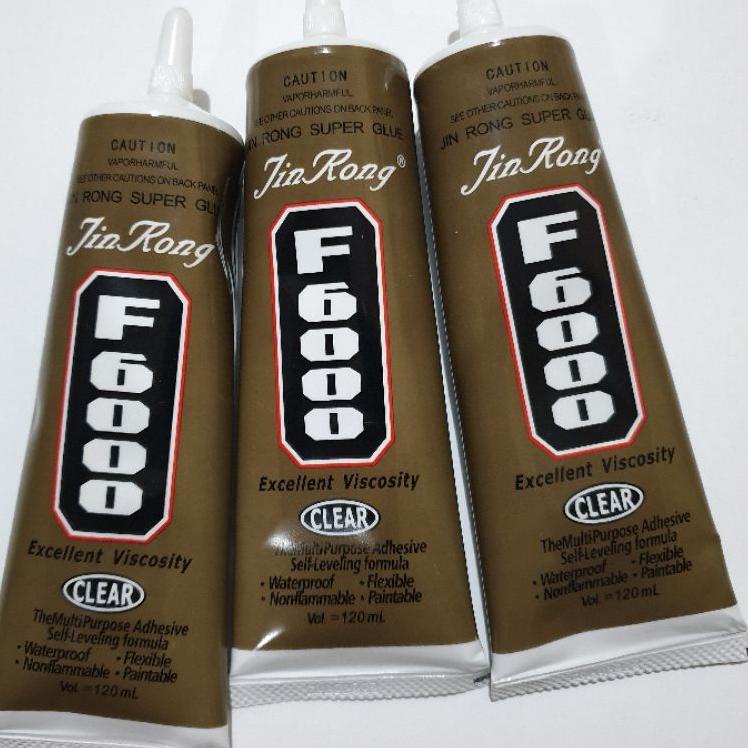 

[KODE PRODUK LVMI09142] Lem F6000 isi 50 ml/120 ml