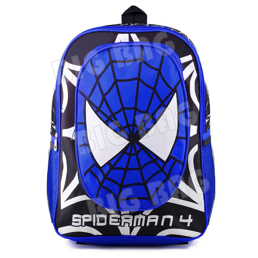 PTS - Tas Anak Cowo / Laki Laki Karakter  Hoodie / Bonus Tutup Kepala Tas Anak Spidermen - Tas Anak Sd dan Paud Murah Tas anak sekolah SD Tas N Ransel Diskon - Tas anak Sekolah laki laki Promo - Ransel Sekolah Anak SD