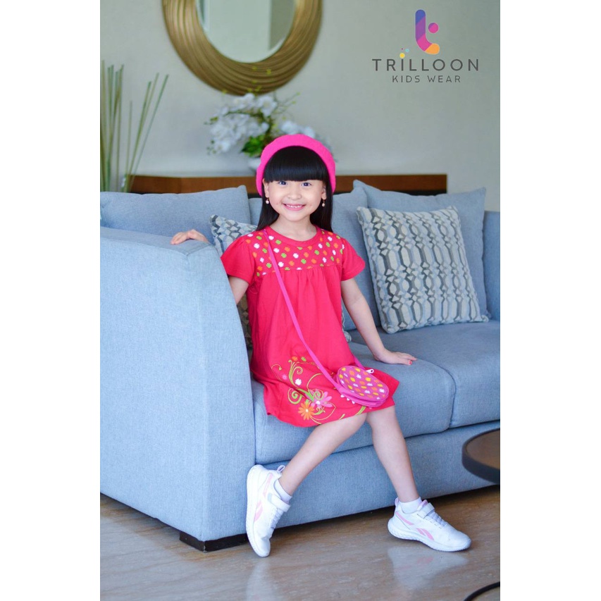 Dress anak Yasmin girl By Trilloon