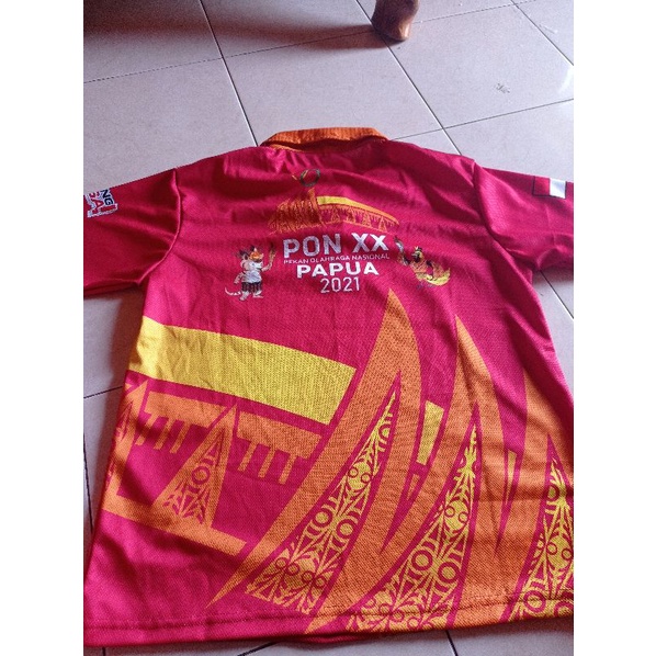 Jersey PON PAPUA