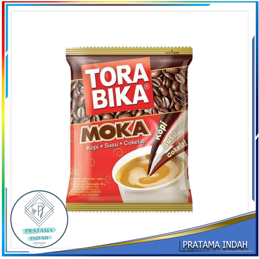 

Kopi Torabika Moka 1 Renteng isi 10 sachet (1 dus isi 12 Renteng) HARGA 1 RENTENG (Grosir & Eceran)