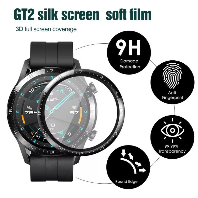 Screen Guard 3D PMMA For Huawei Watch GT2 46mm/42mm