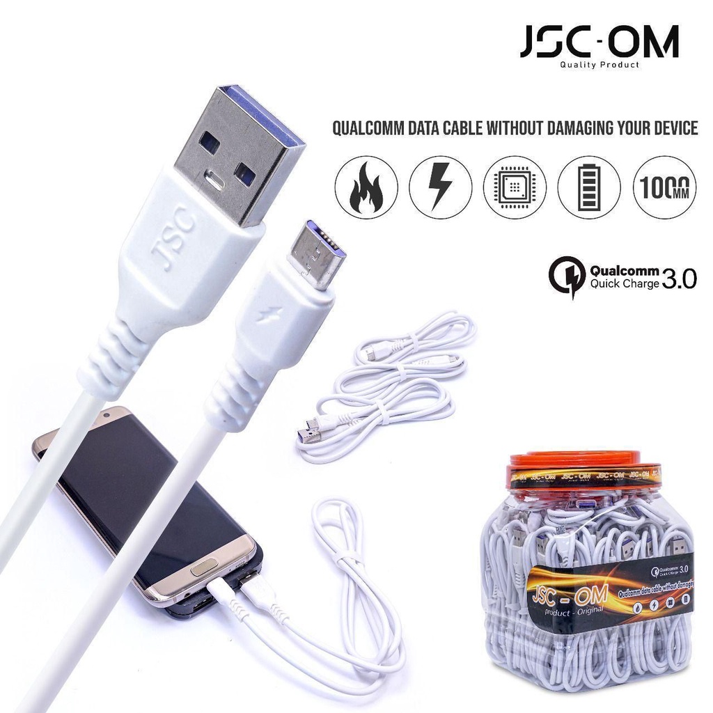 kabel data QUALCOM JSC - OM PERTOPLES ISI 50PCS