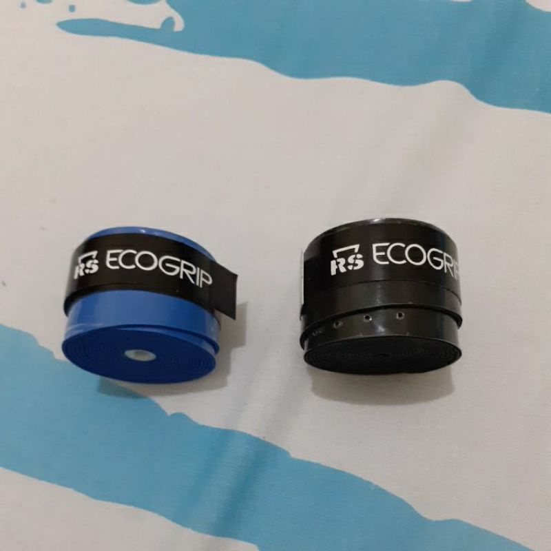 TOWEL GRIP RAKET BADMINTON RS KARET BINTIK ORIGINAL