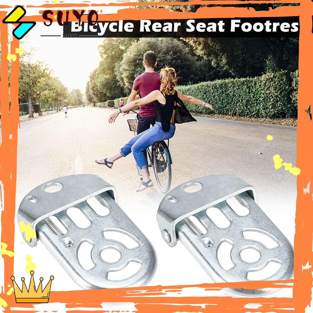 Suyo 2 Pcs / 1 Pasang Pedal As Depan Sepeda Anti Slip