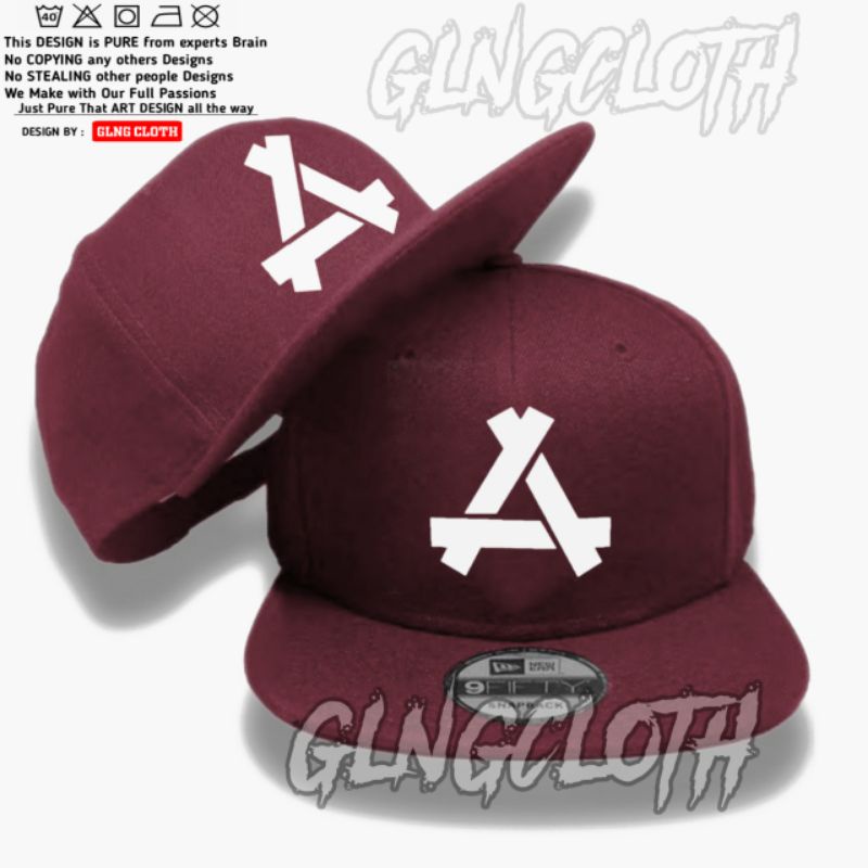 Topi Logo A Snapback - Topi A