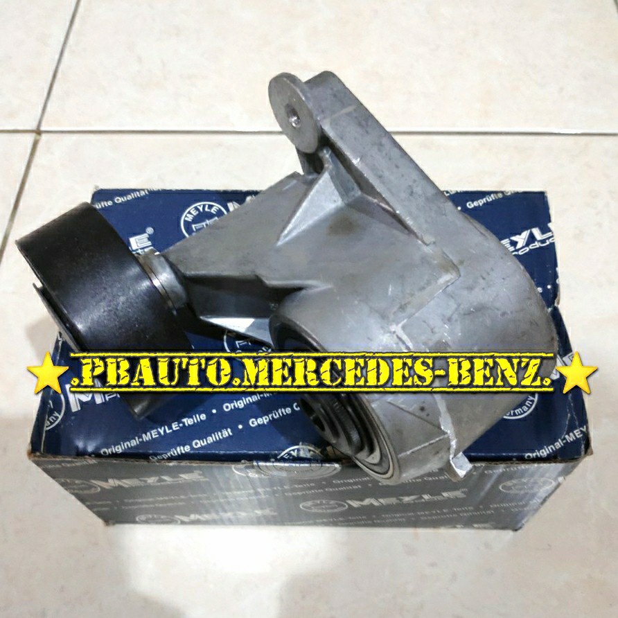 Tensioner Fanbelt w124 300e m103 MEYLE Mercedes Benz / Sparepart Mercy tensioner fan belt
