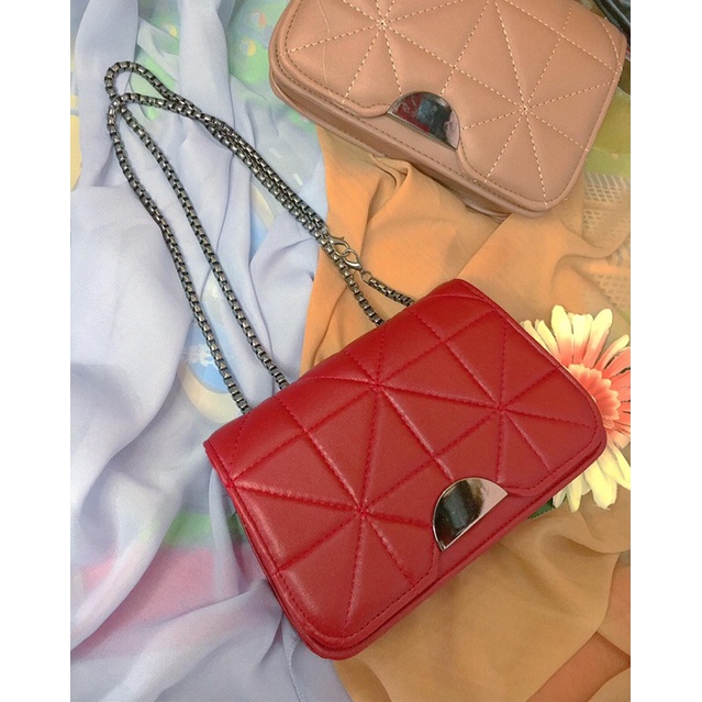 MISBY 2 LEATHER / TAS SLEMPANG / TAS 2 TALI
