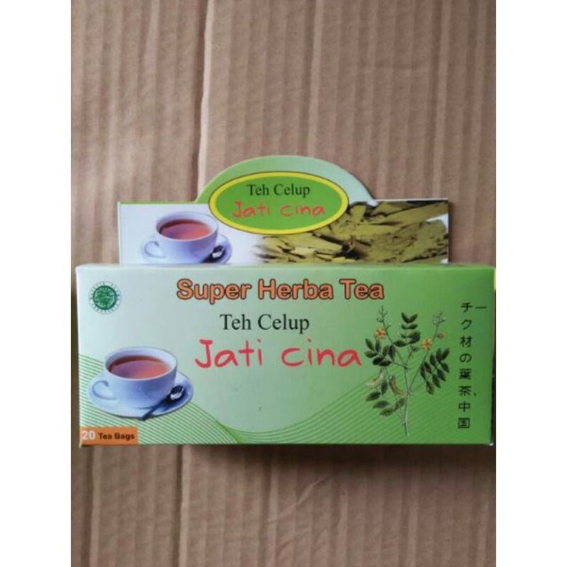 

Teh Daun Cina | Teh Celup Herbal