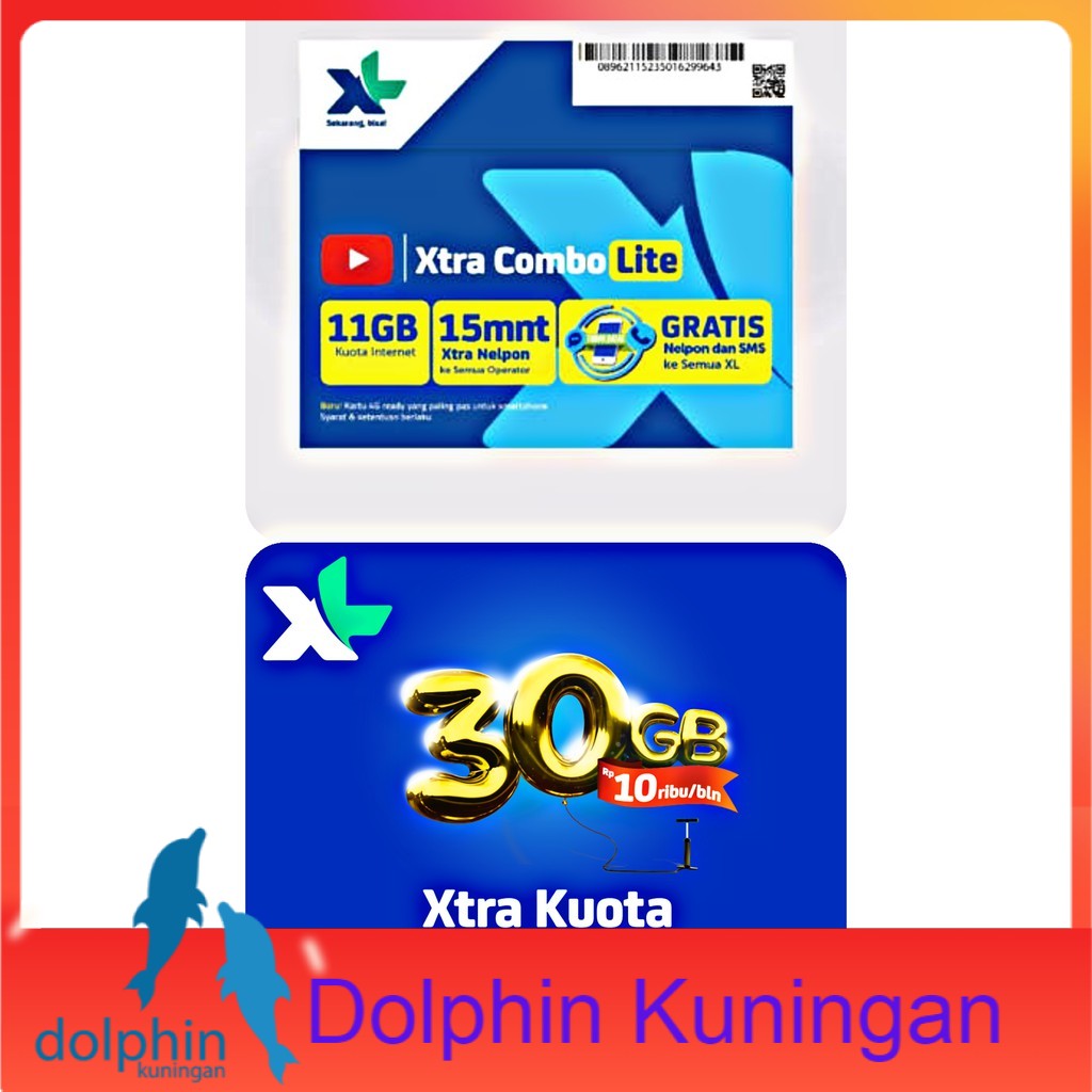 Perdana Internet XL  41GB + Bonus Nonton