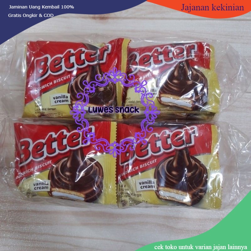 

Jajan jadul - Biskuit jadul-snack jadul - biskuit Better