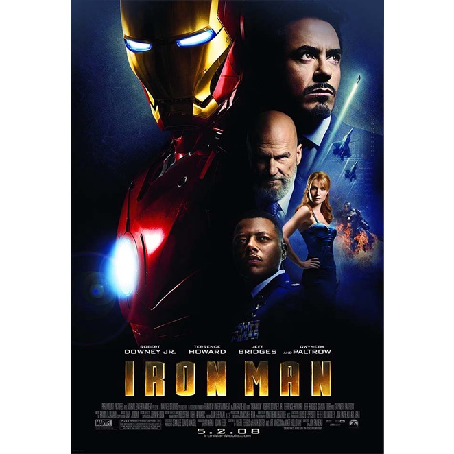 Kaset DVD Iron Man (2008)