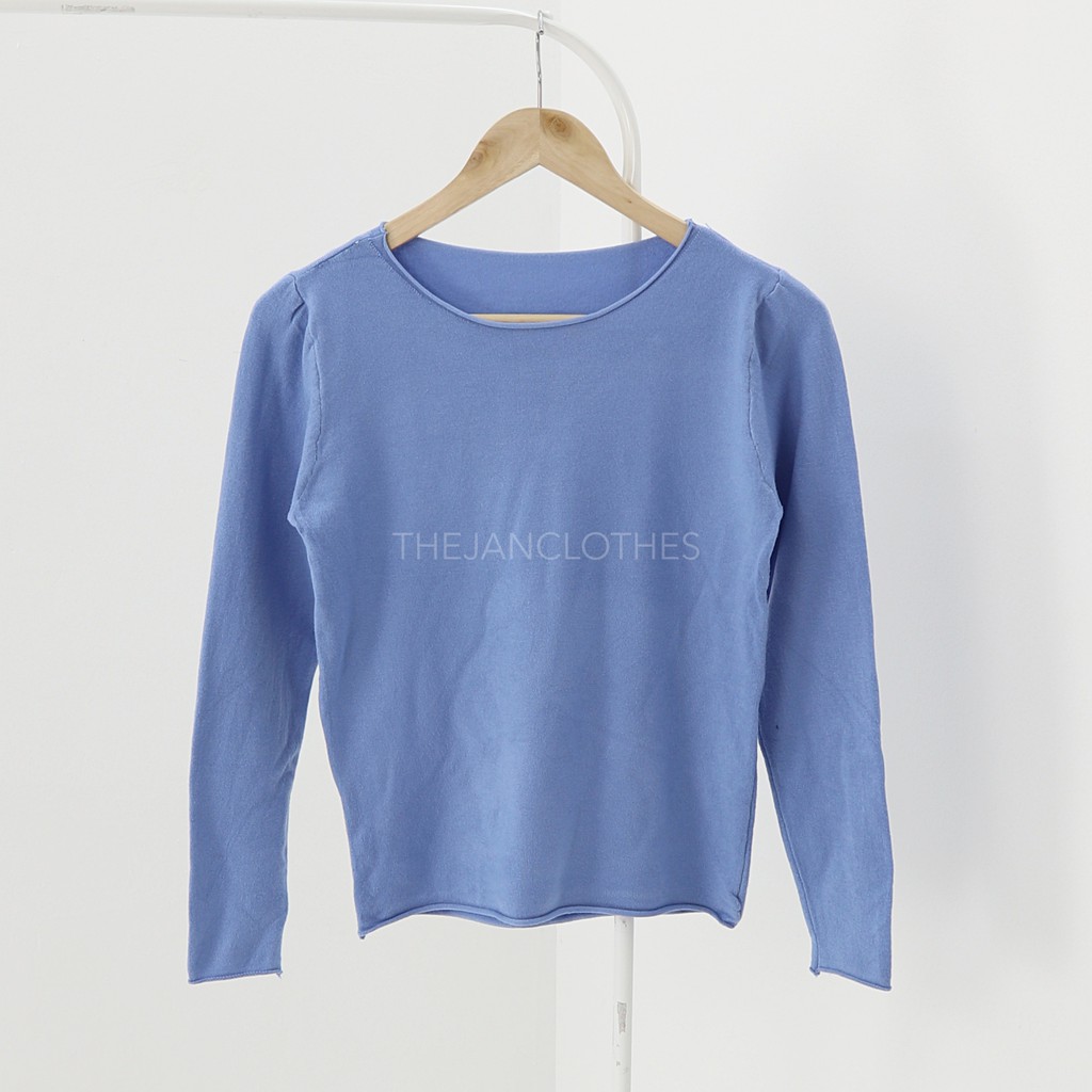 Terie longtop knit -Thejanclothes