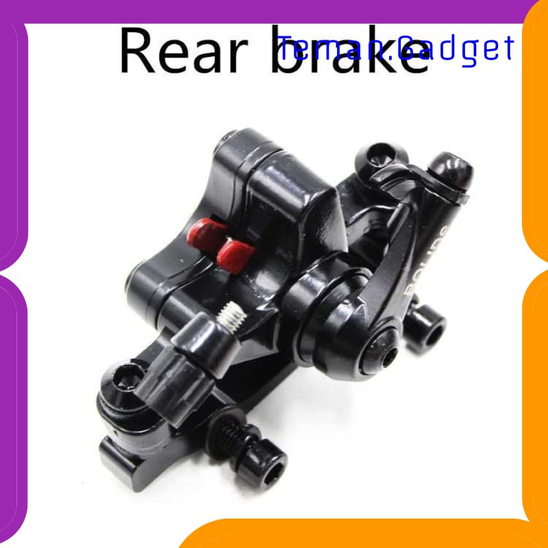 TG-IB540 BOLIDS Spare Part Rem Sepeda Rear Disc Brake Caliper F180 R160 - BB8