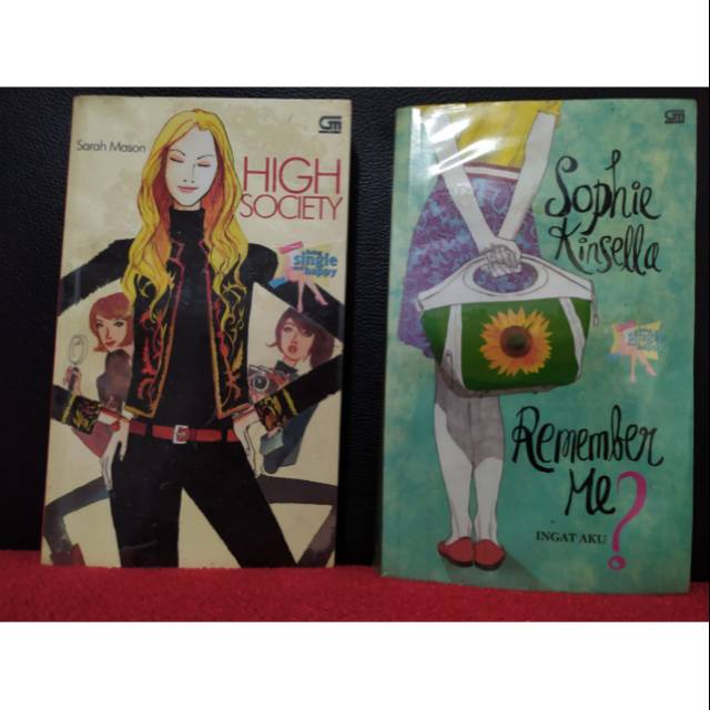 Obral Buku Novel Second Chicklit MURAH