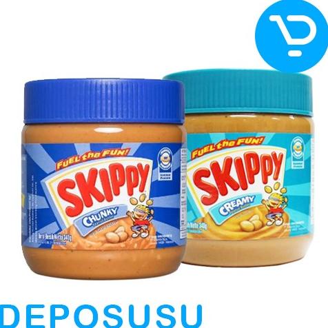 

Big Sale SELAI SKIPPY JAM - PEANUT BUTTER/SPREAD (CREAM / CHUNKY) 340g Big Sale