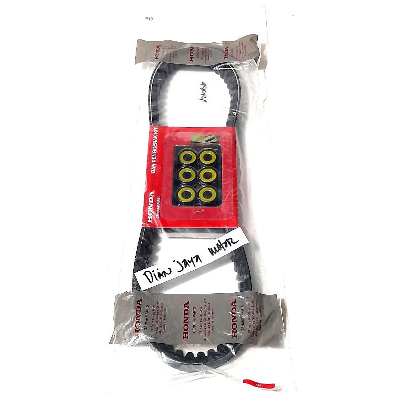 PANBEL SET PLUS ROLLER VARIO 125 23100-KZR-BA0 VARIO 125 OLD 2012 2013 2014 ORI AHM HGP ORIGINAL HON