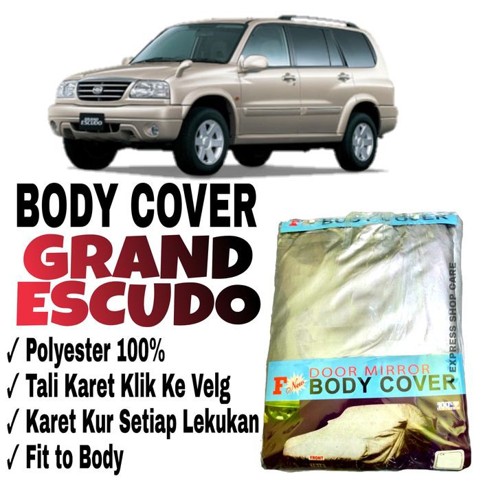 Sarung Body Cover GRAND ESCUDO Pelindung Penutup Bodi Grand Escudo