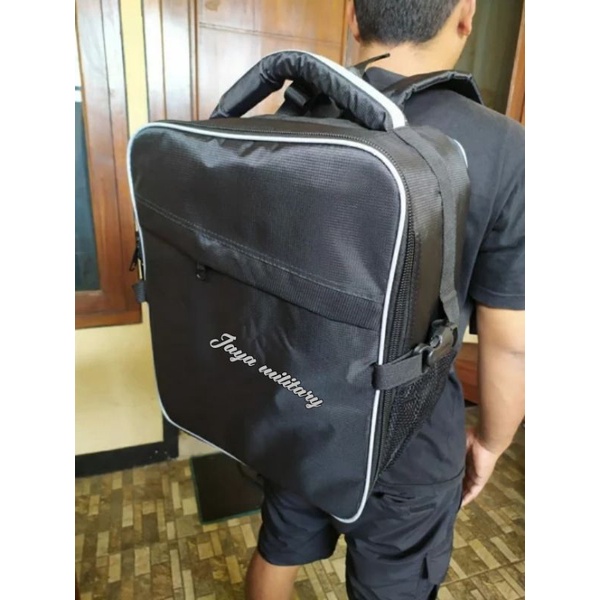 DJI PHANTOM 3 TAS BAG - DRONE BACKPACK WATERPROOF HITAM - Tas Drone