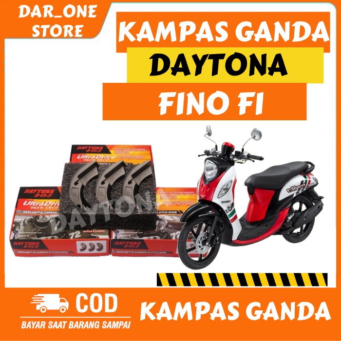KAMPAS GANDA DAYTONA YAMAHA FINO FI 115 ORIGINAL 4636
