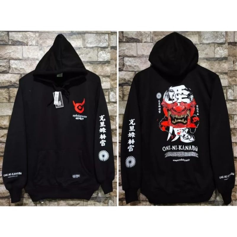 Jaket Hoodie Memphis Origins Oni Ni Kanabu - Hoodie Memphis